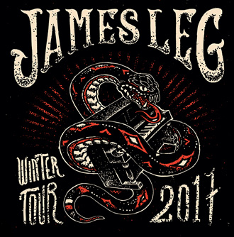 James Leg Winter Tour 2017