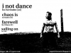 I Not Dance