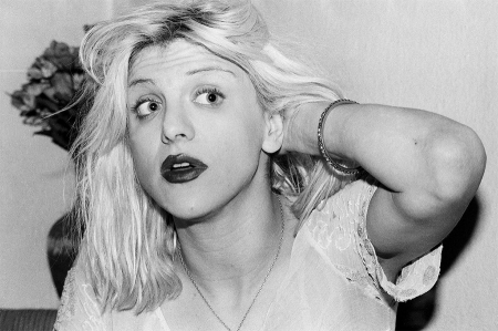 Courtney Love, 1991