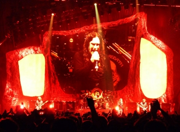 Black Sabbath, Festhalle, 4.12.2013