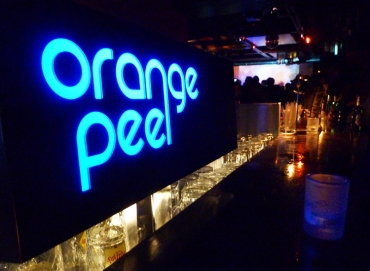 Tresen im Orange Peel